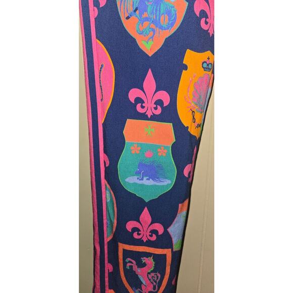 Gretchen Scott Gripeless Pants Size Small Ladies Siena Navy - Picture 8 of 10